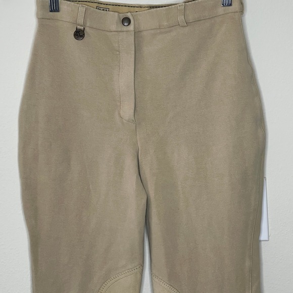 Flex Rider Women's Tan Riding Breeches Equestrian‎ Pants Size 30L - Picture 3 of 7